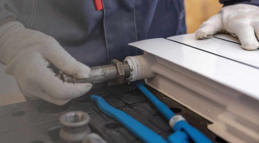 Professional water heater repair services in Chacon, NM